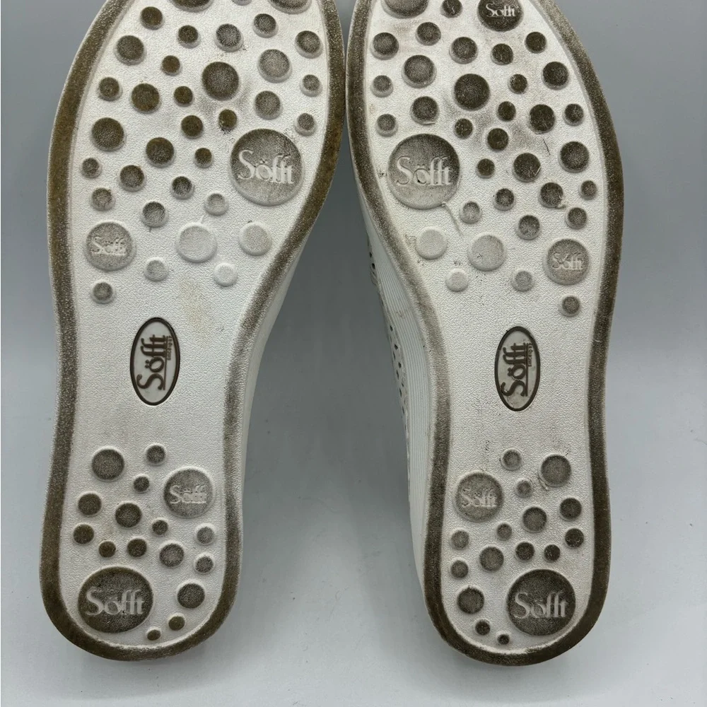 Sofft Somers Ladies White Slip On Shoes Size 8 - Picture 7 of 8